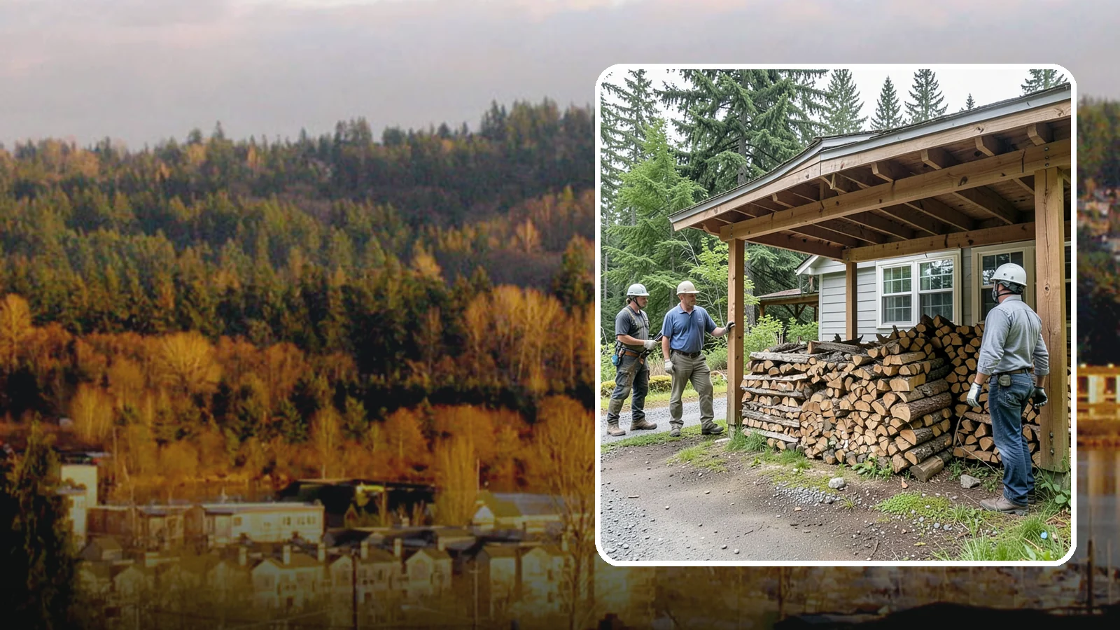 Firewood Rotation in Kenmore, King County, WA - We manage your firewood rotation so the oldest, driest wood burns first and every load reaches full seasoning.