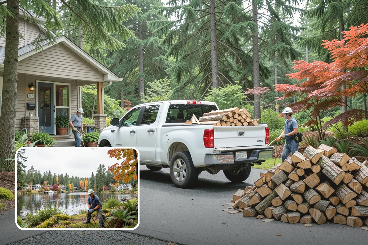 Firewood Rotation in La Conner, Skagit County, WA - Ensures you always burn the driest wood available