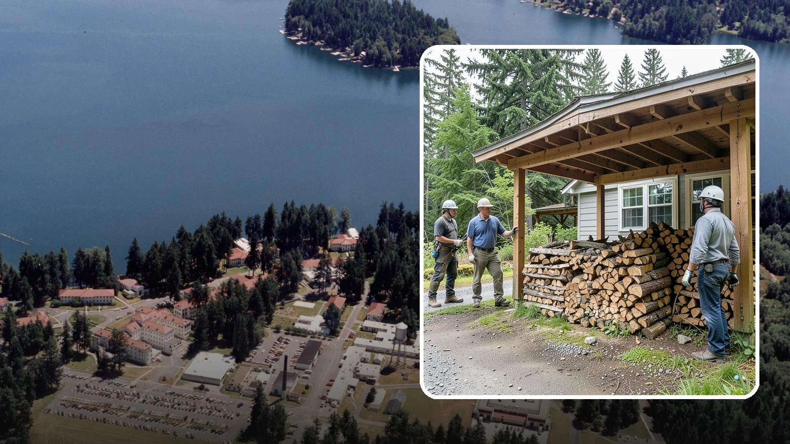 Firewood Rotation in Lakewood, Pierce County, WA - We manage your firewood rotation so the oldest, driest wood burns first and every load reaches full seasoning.