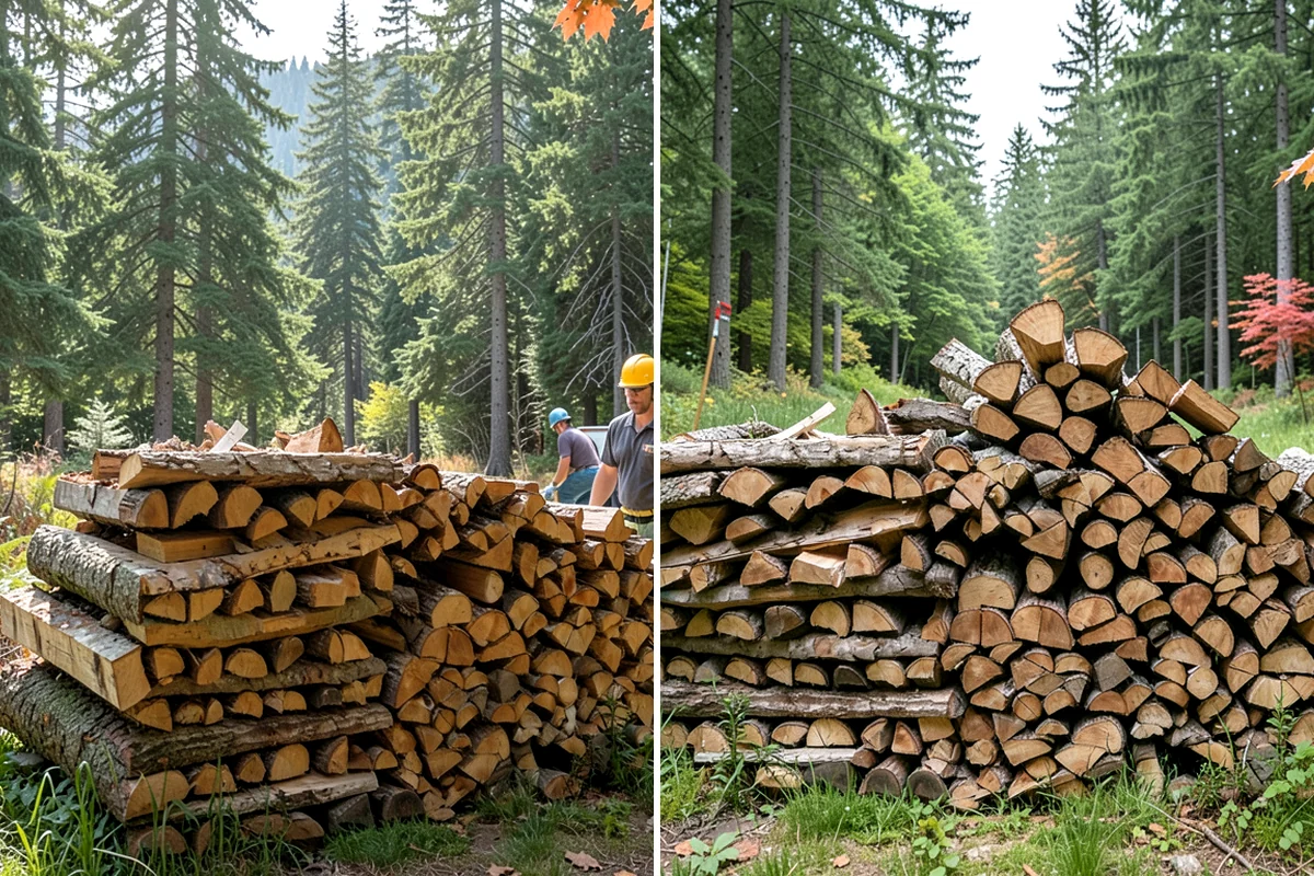 Firewood Rotation in Lakewood, Pierce County, WA - Inspect current stacks and seasoning levels