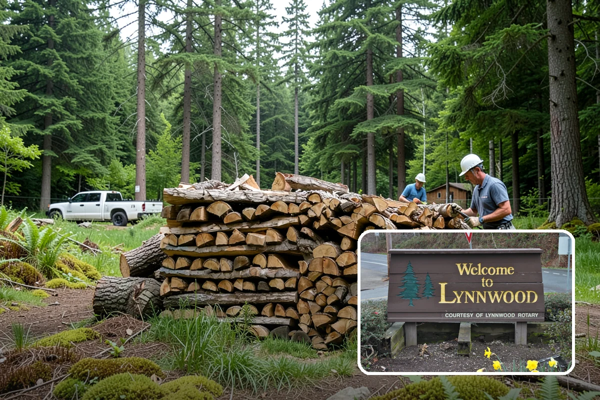 Firewood Rotation in Lynnwood, Snohomish County, WA - Ensures you always burn the driest wood available
