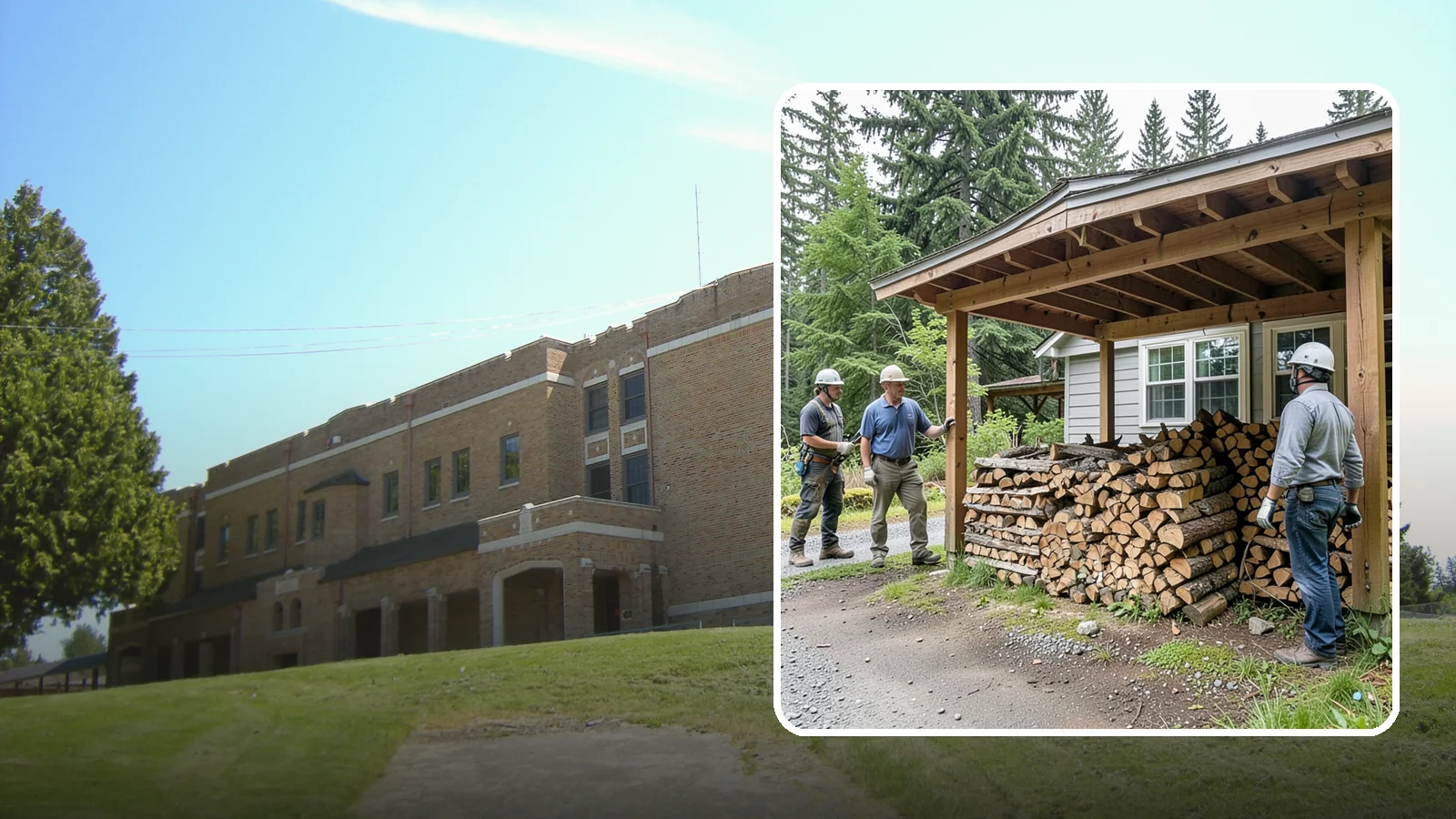 Firewood Rotation in Maple Valley, King County, WA - We manage your firewood rotation so the oldest, driest wood burns first and every load reaches full seasoning.
