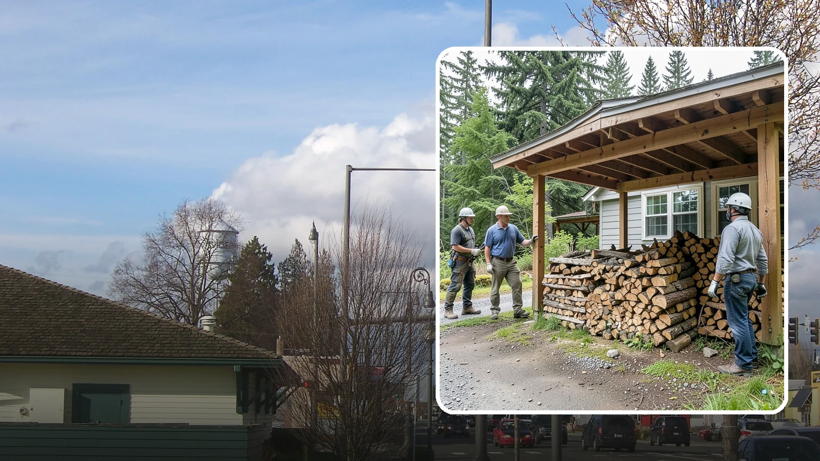 Firewood Rotation in Marysville, Snohomish County, WA - We manage your firewood rotation so the oldest, driest wood burns first and every load reaches full seasoning.