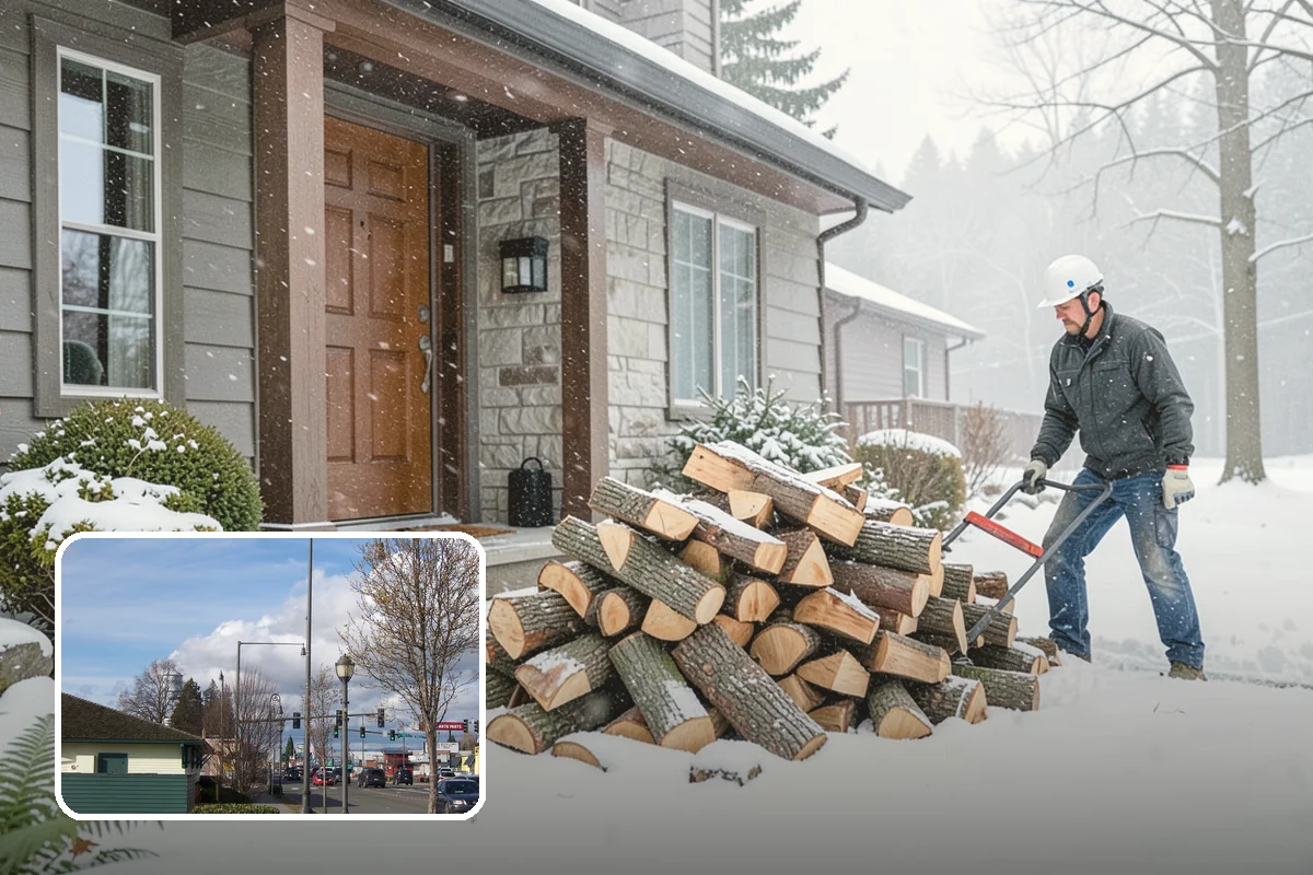 Firewood Rotation in Marysville, Snohomish County, WA - Ensures you always burn the driest wood available