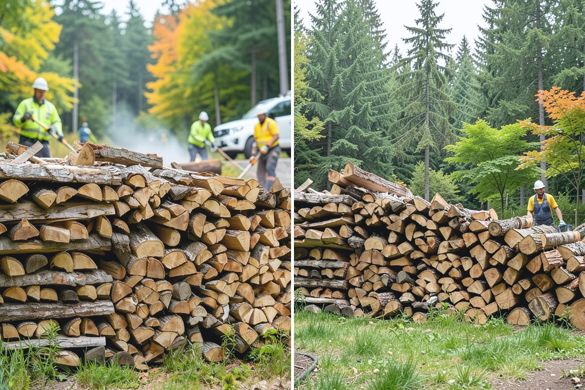 Firewood Rotation in Medina, King County, WA - Inspect current stacks and seasoning levels