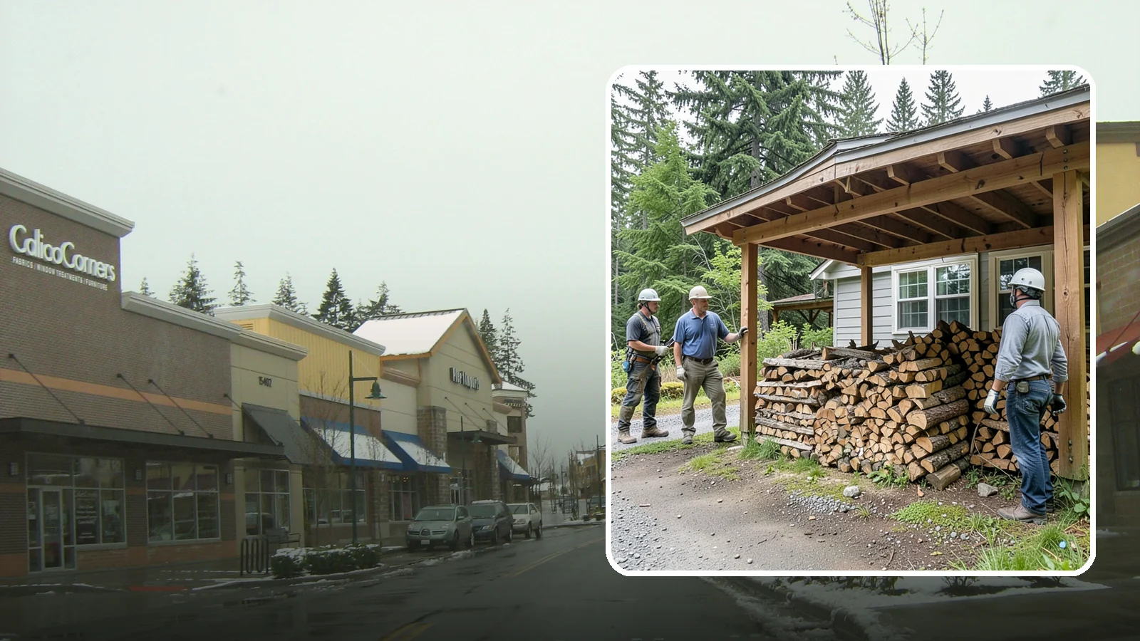 Firewood Rotation in Mill Creek, Snohomish County, WA - We manage your firewood rotation so the oldest, driest wood burns first and every load reaches full seasoning.