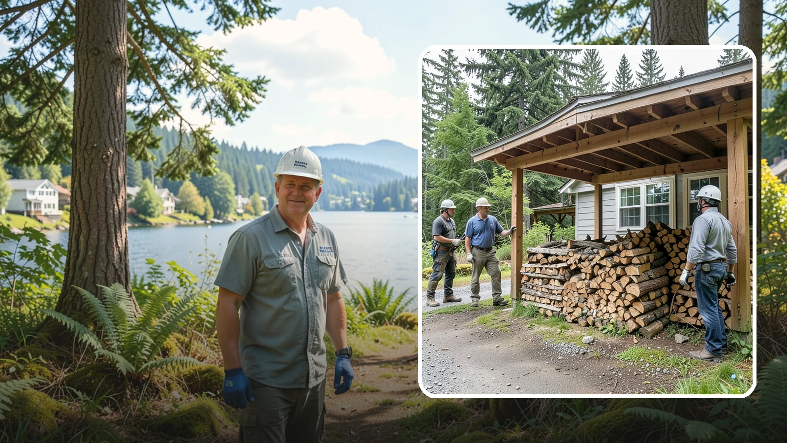 Firewood Rotation in Milton, King County, WA - We manage your firewood rotation so the oldest, driest wood burns first and every load reaches full seasoning.