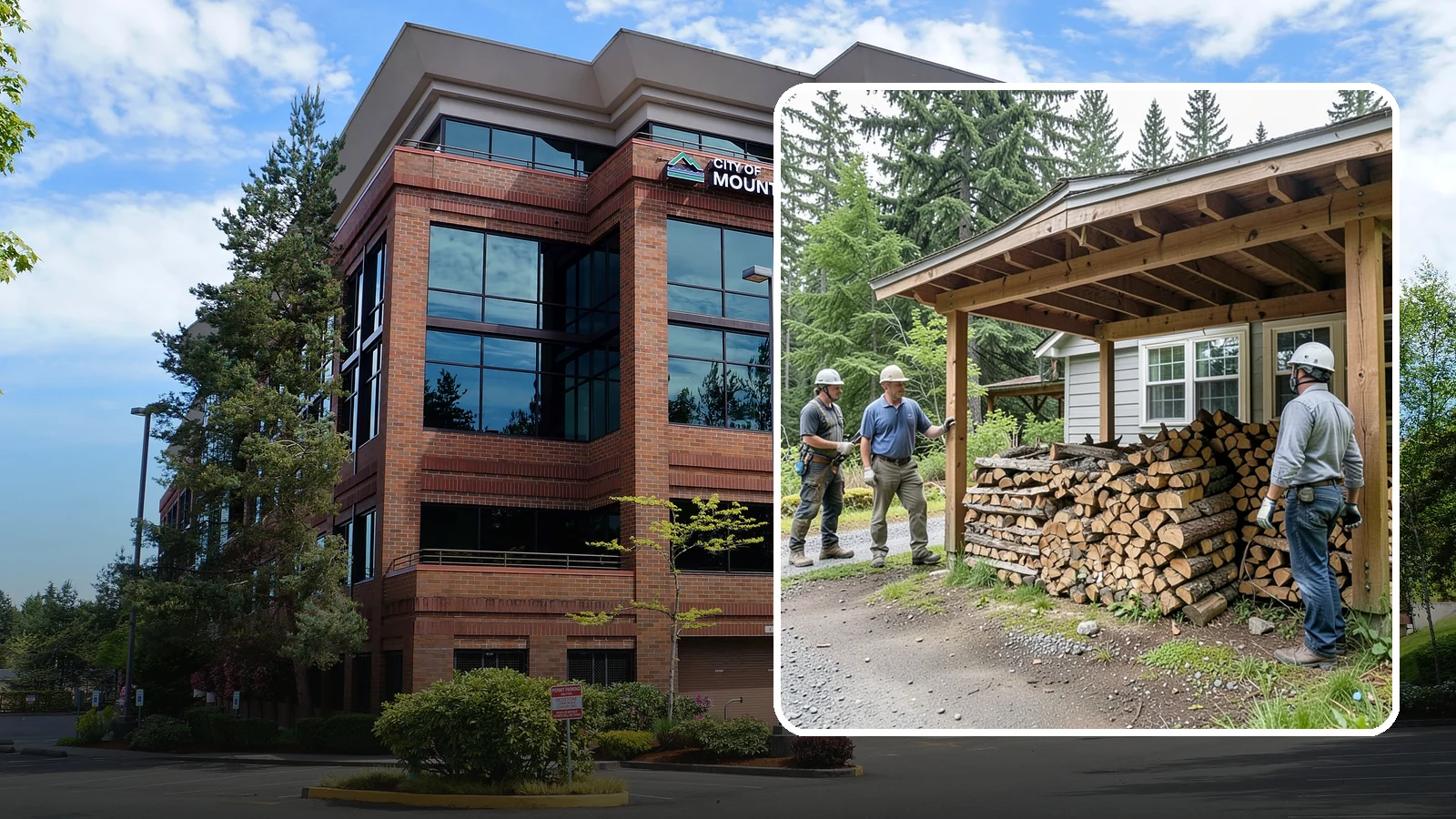 Firewood Rotation in Mountlake Terrace, Snohomish County, WA - We manage your firewood rotation so the oldest, driest wood burns first and every load reaches full seasoning.