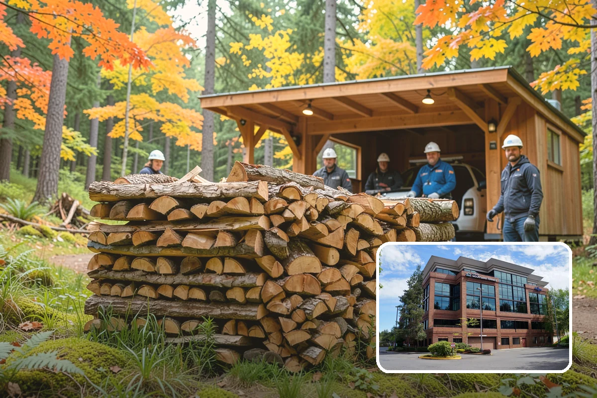 Firewood Rotation in Mountlake Terrace, Snohomish County, WA - Ensures you always burn the driest wood available
