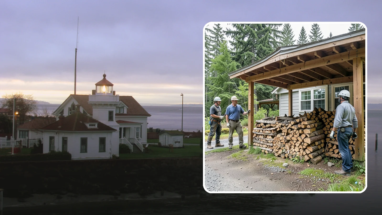 Firewood Rotation in Mukilteo, Snohomish County, WA - We manage your firewood rotation so the oldest, driest wood burns first and every load reaches full seasoning.
