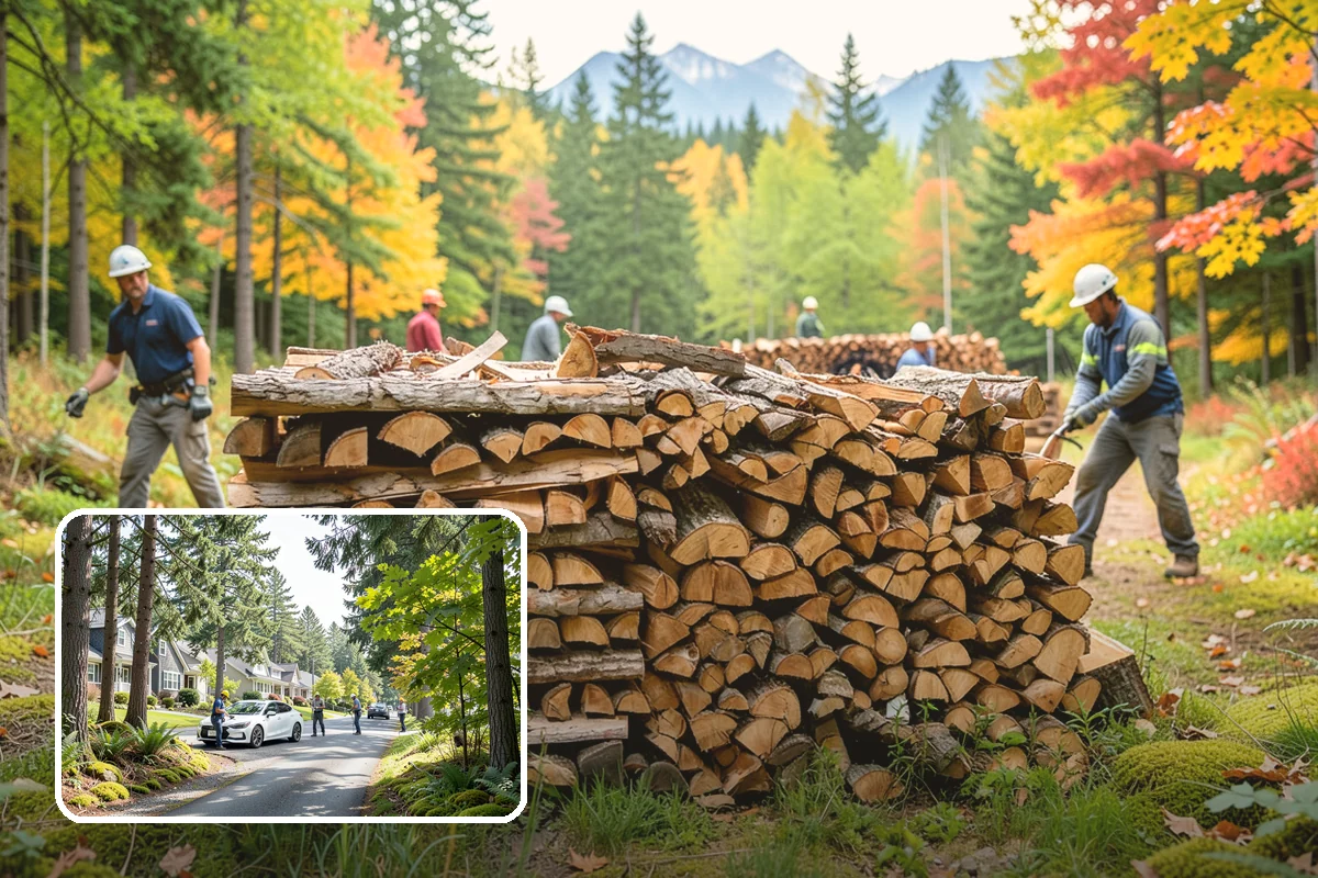 Firewood Rotation in Normandy Park, King County, WA - Ensures you always burn the driest wood available