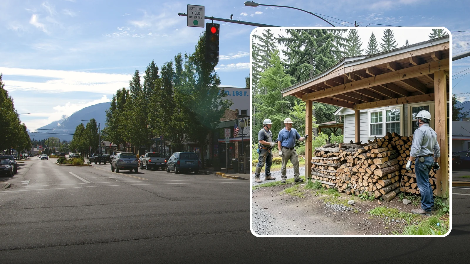 Firewood Rotation in North Bend, King County, WA - We manage your firewood rotation so the oldest, driest wood burns first and every load reaches full seasoning.