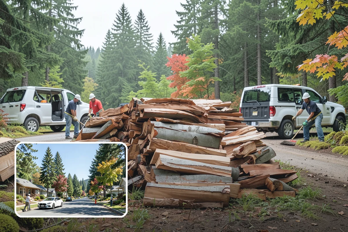 Firewood Rotation in Orting, Pierce County, WA - Ensures you always burn the driest wood available