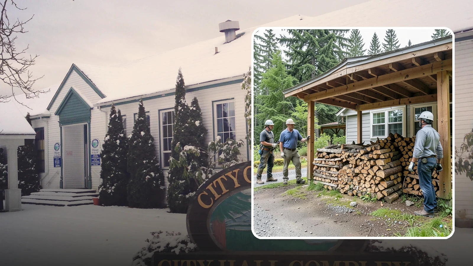 Firewood Rotation in Pacific, King County, WA - We manage your firewood rotation so the oldest, driest wood burns first and every load reaches full seasoning.