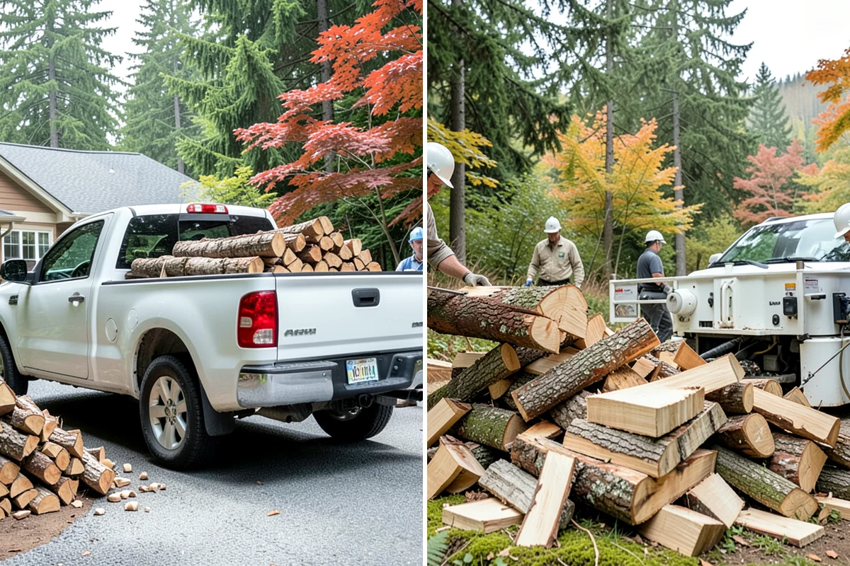 Firewood Rotation in Pacific, King County, WA - Inspect current stacks and seasoning levels