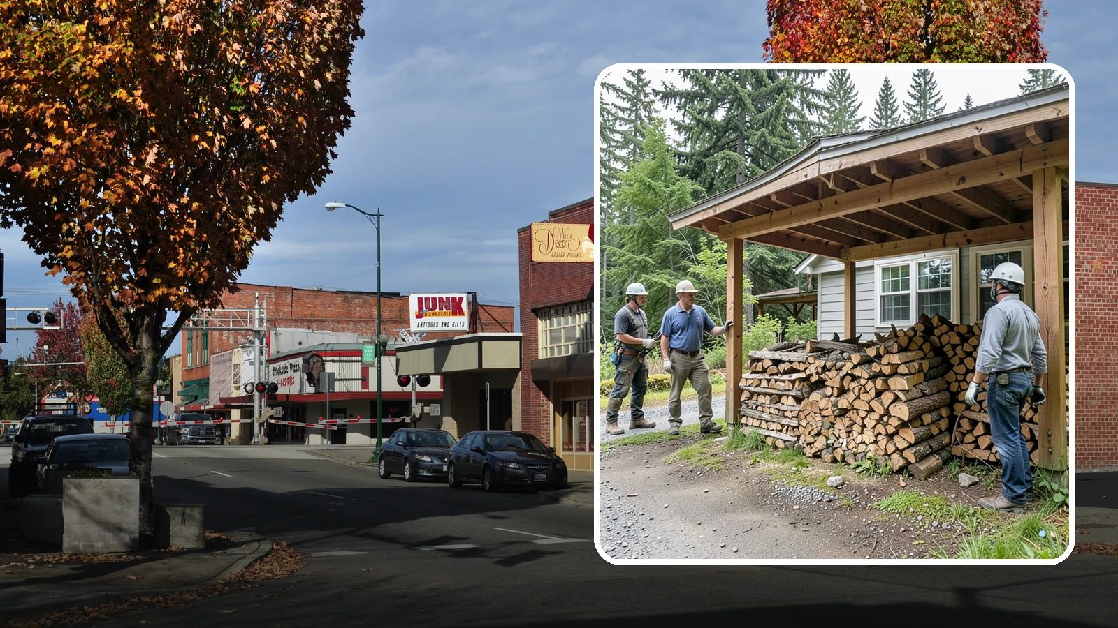 Firewood Rotation in Puyallup, Pierce County, WA - We manage your firewood rotation so the oldest, driest wood burns first and every load reaches full seasoning.