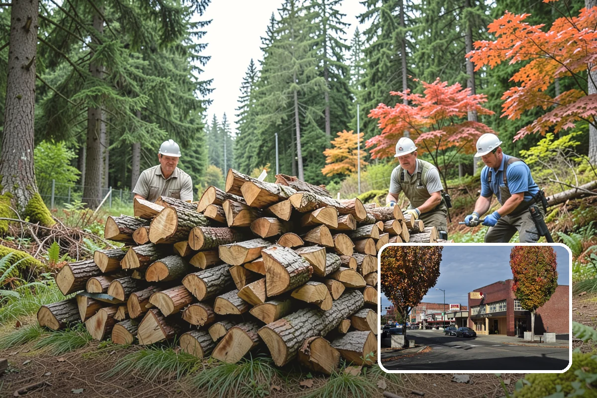 Firewood Rotation in Puyallup, Pierce County, WA - Ensures you always burn the driest wood available