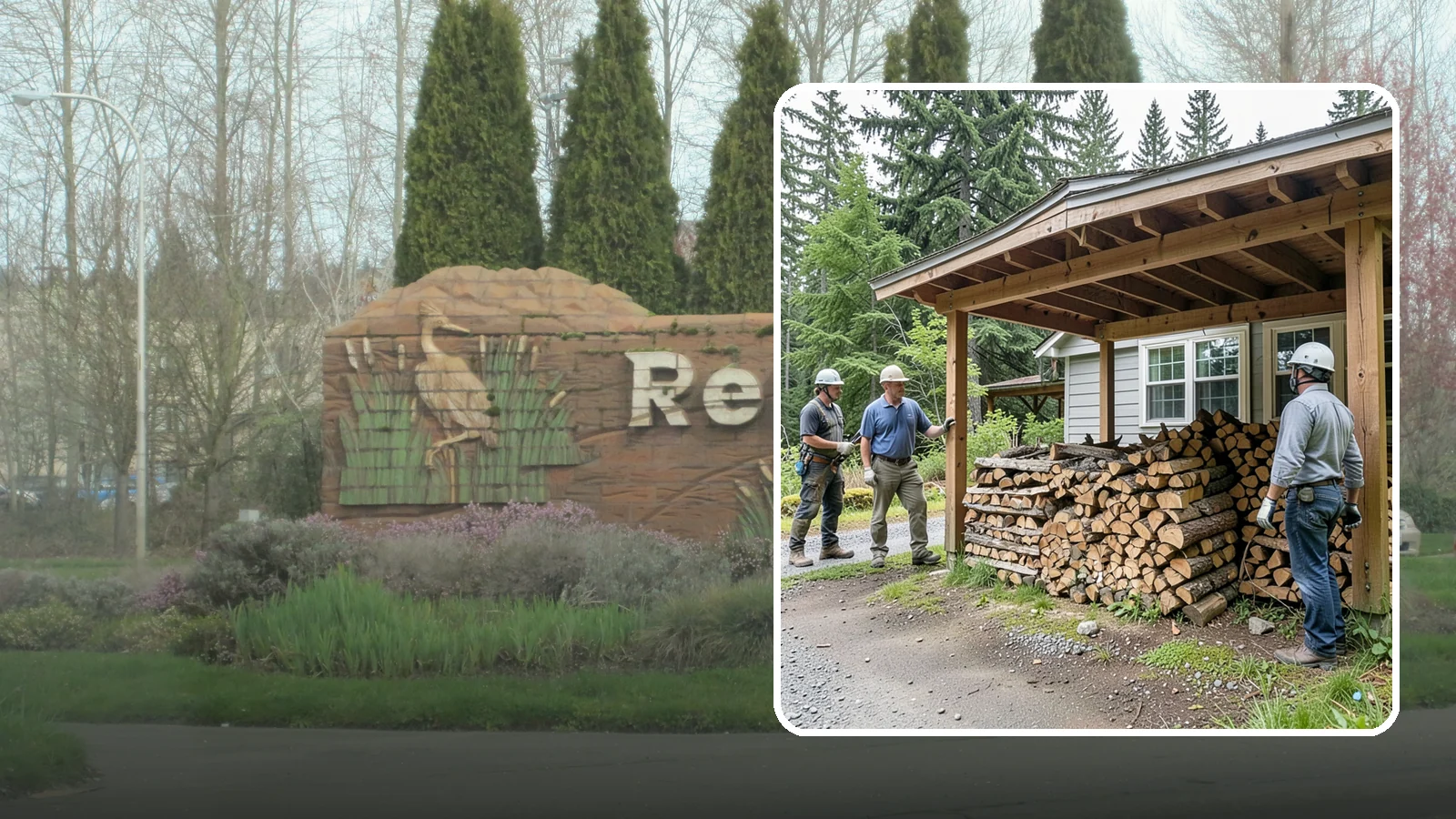 Firewood Rotation in Renton, King County, WA - We manage your firewood rotation so the oldest, driest wood burns first and every load reaches full seasoning.