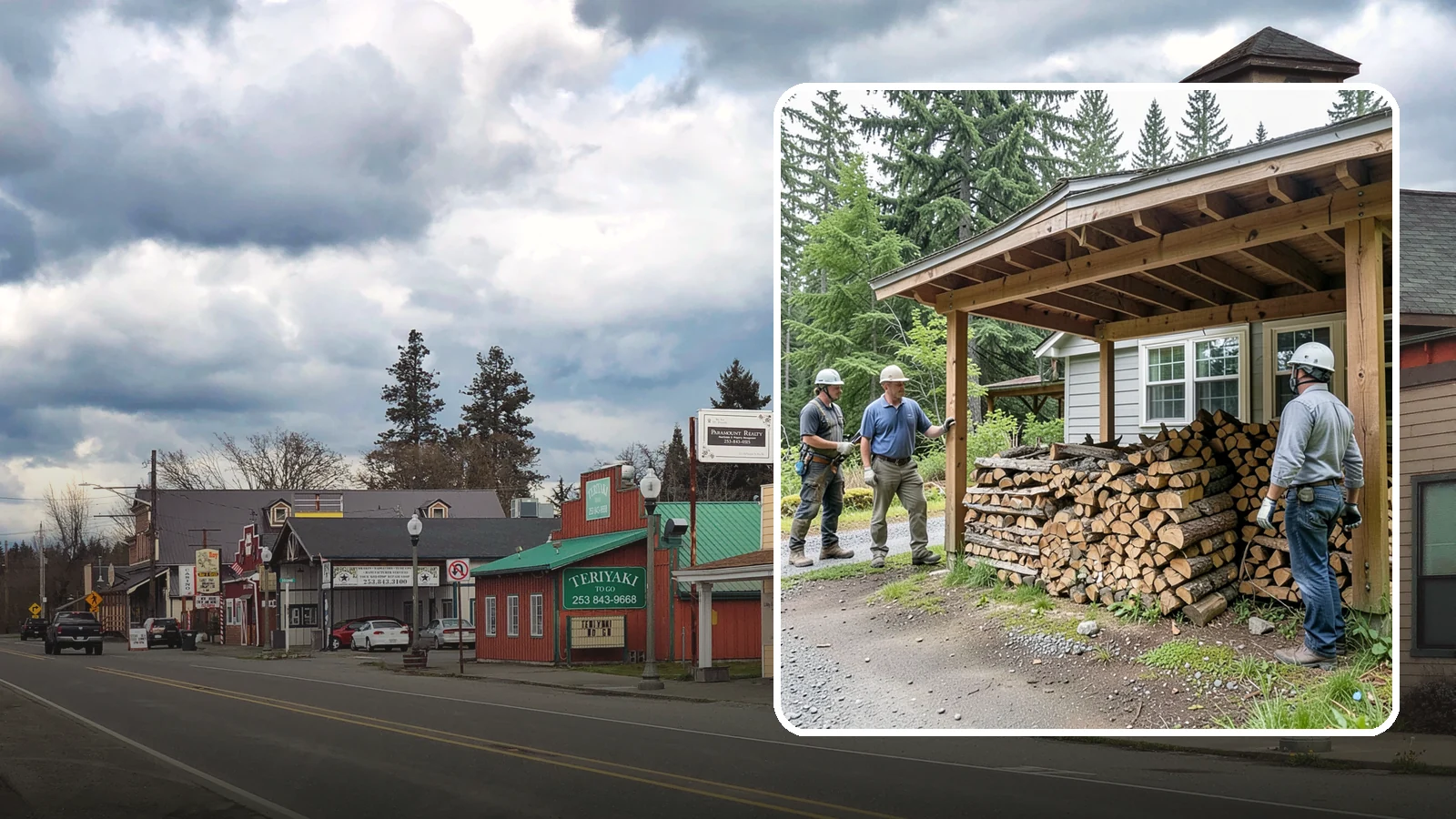Firewood Rotation in Roy, Pierce County, WA - We manage your firewood rotation so the oldest, driest wood burns first and every load reaches full seasoning.