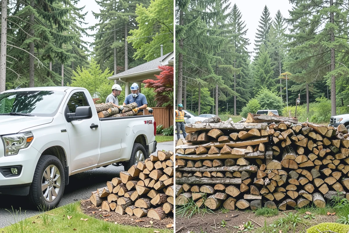Firewood Rotation in Roy, Pierce County, WA - Inspect current stacks and seasoning levels