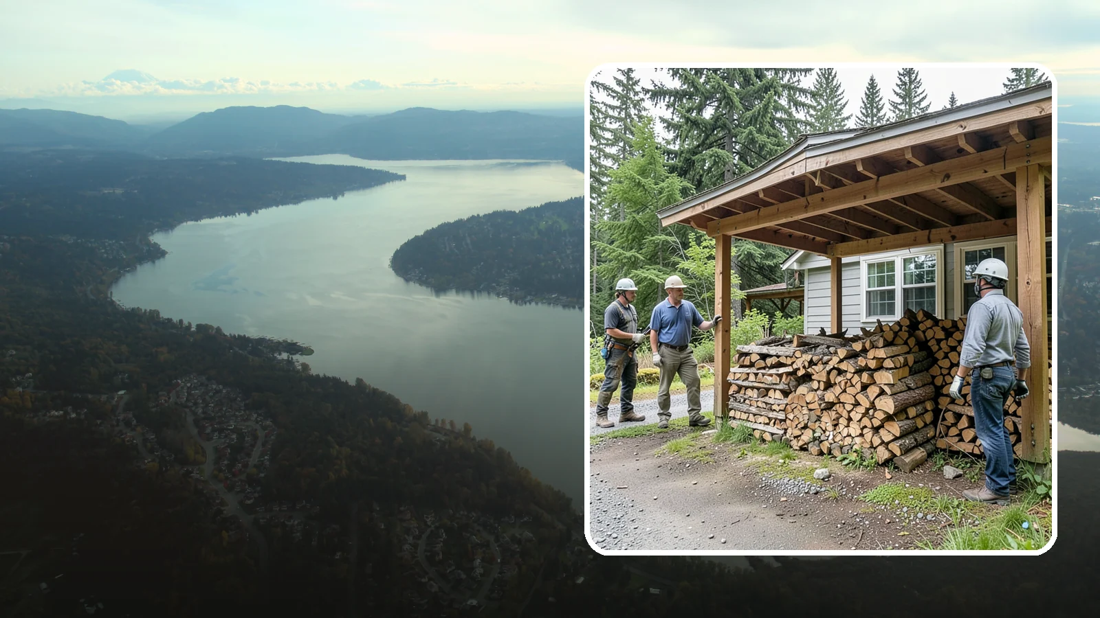 Firewood Rotation in Sammamish, King County, WA - We manage your firewood rotation so the oldest, driest wood burns first and every load reaches full seasoning.