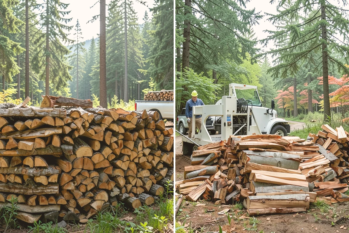 Firewood Rotation in Sammamish, King County, WA - Inspect current stacks and seasoning levels