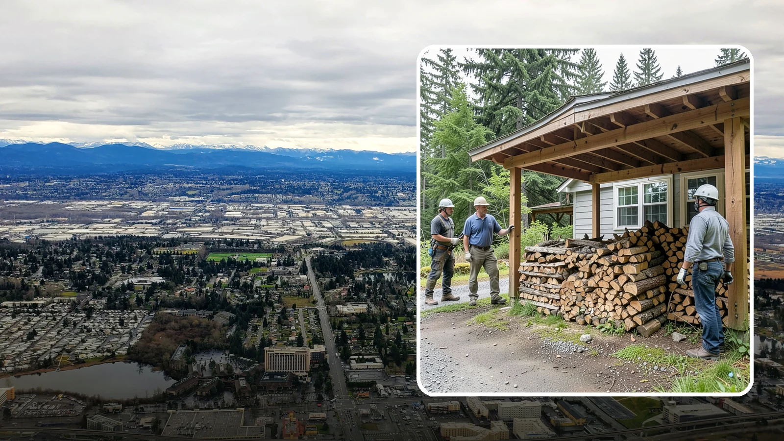 Firewood Rotation in SeaTac, WA - We manage your firewood rotation so the oldest, driest wood burns first and every load reaches full seasoning.
