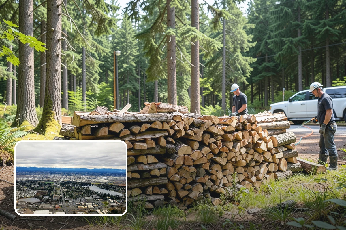 Firewood Rotation in SeaTac, WA - Ensures you always burn the driest wood available