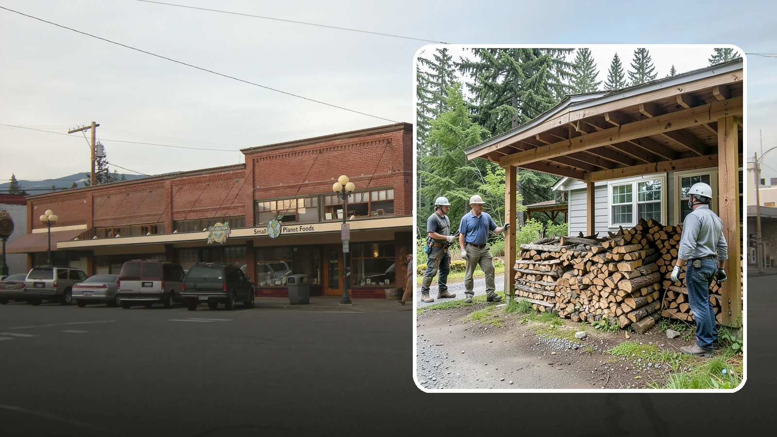 Firewood Rotation in Sedro-Woolley, Skagit County, WA - We manage your firewood rotation so the oldest, driest wood burns first and every load reaches full seasoning.
