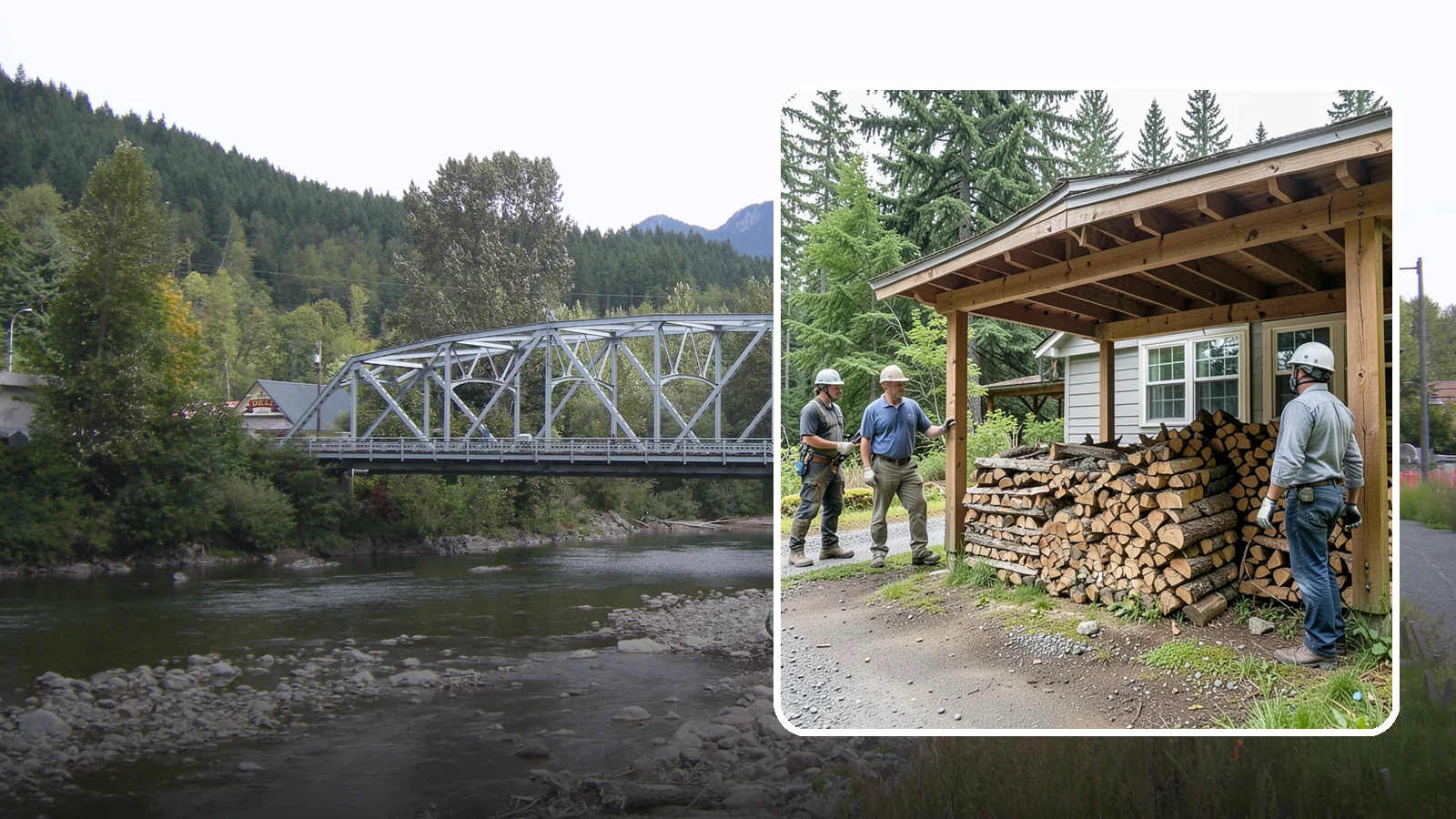 Firewood Rotation in Skykomish, King County, WA - We manage your firewood rotation so the oldest, driest wood burns first and every load reaches full seasoning.