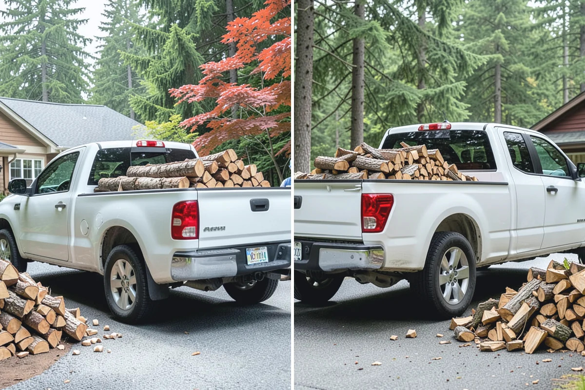 Firewood Rotation in Skykomish, King County, WA - Inspect current stacks and seasoning levels