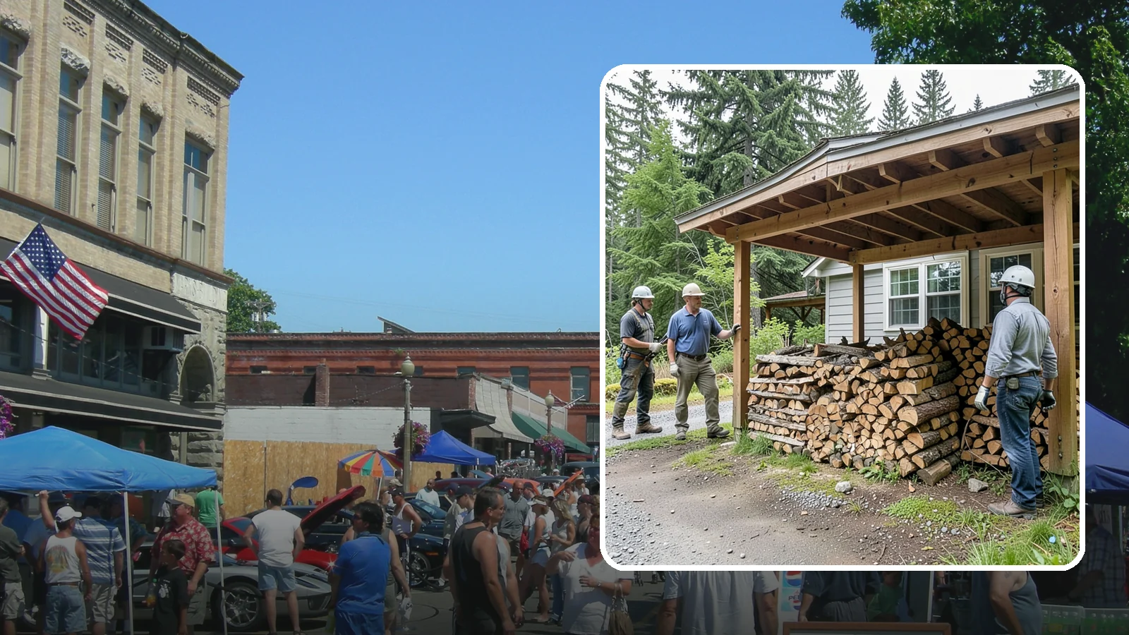 Firewood Rotation in Snohomish, Snohomish County, WA - We manage your firewood rotation so the oldest, driest wood burns first and every load reaches full seasoning.