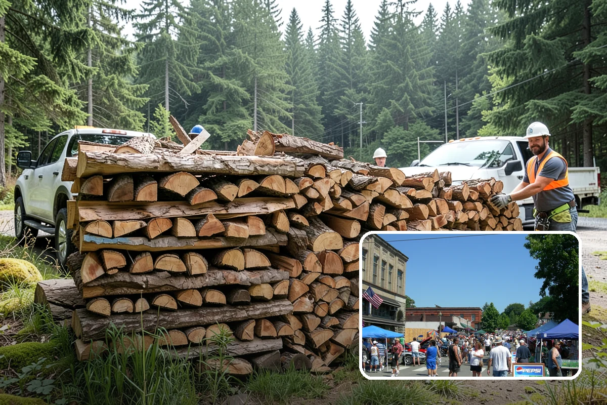 Firewood Rotation in Snohomish, Snohomish County, WA - Ensures you always burn the driest wood available