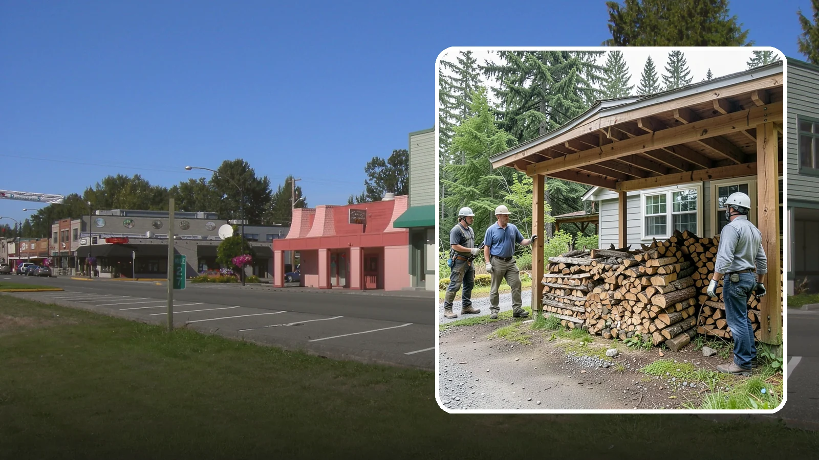 Firewood Rotation in Snoqualmie, King County, WA - We manage your firewood rotation so the oldest, driest wood burns first and every load reaches full seasoning.