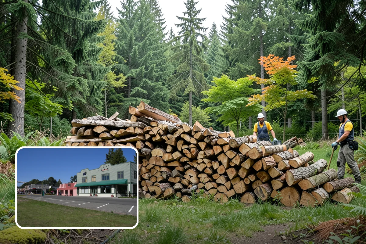 Firewood Rotation in Snoqualmie, King County, WA - Ensures you always burn the driest wood available