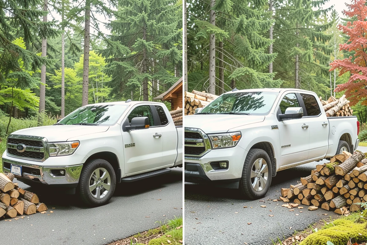 Firewood Rotation in Stanwood, Snohomish County, WA - Inspect current stacks and seasoning levels