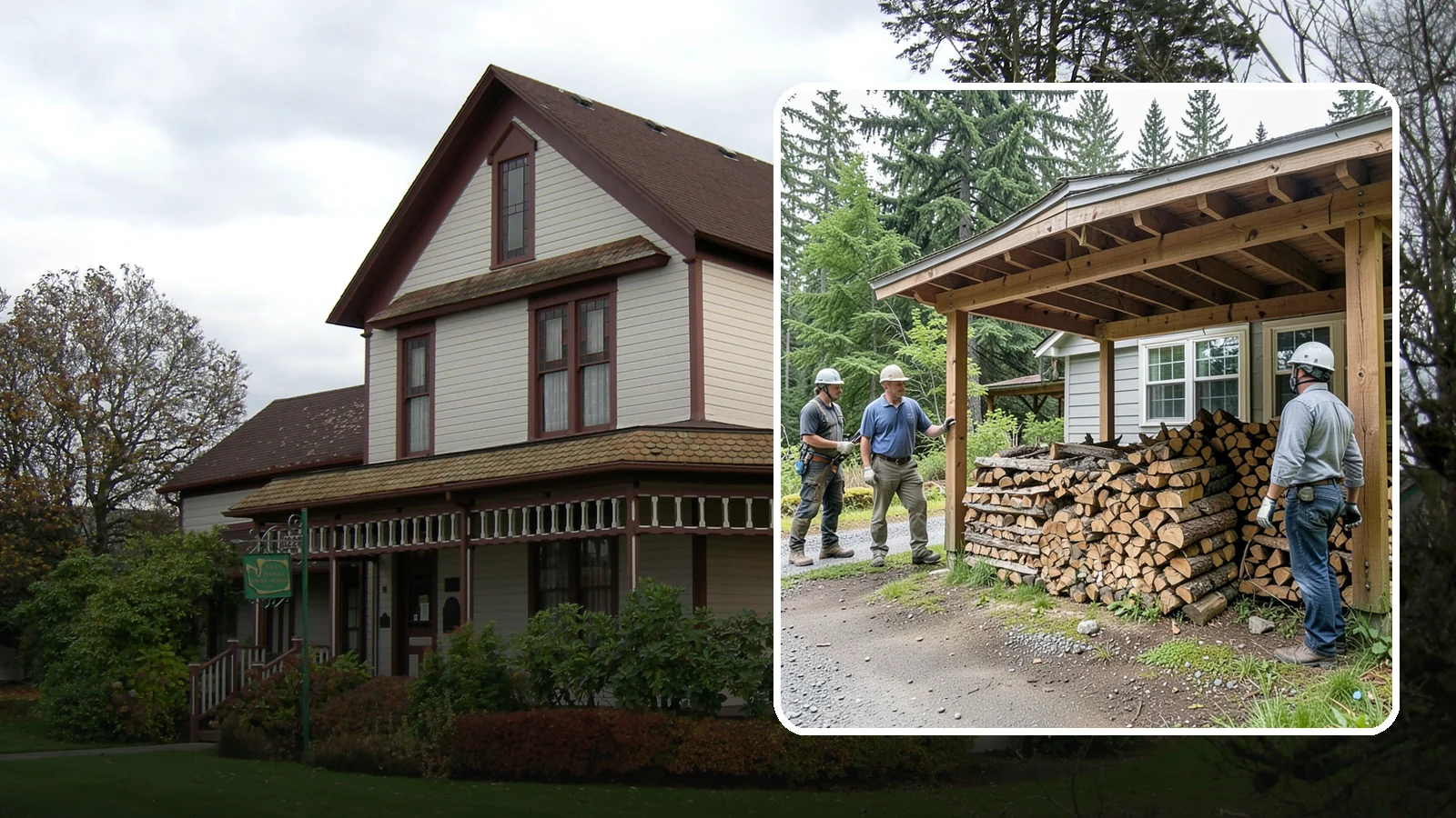 Firewood Rotation in Sumner, Pierce County, WA - We manage your firewood rotation so the oldest, driest wood burns first and every load reaches full seasoning.
