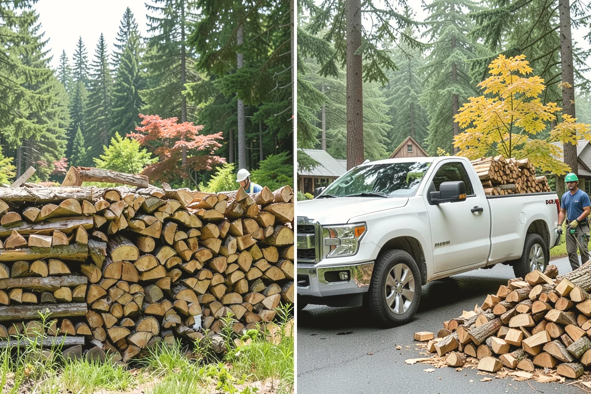 Firewood Rotation in Tacoma, Pierce County, WA - Inspect current stacks and seasoning levels