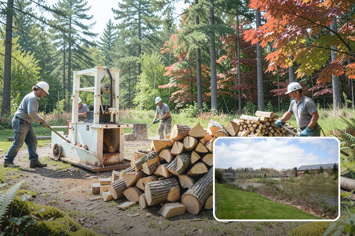 Firewood Rotation in Tukwila, King County, WA - Ensures you always burn the driest wood available