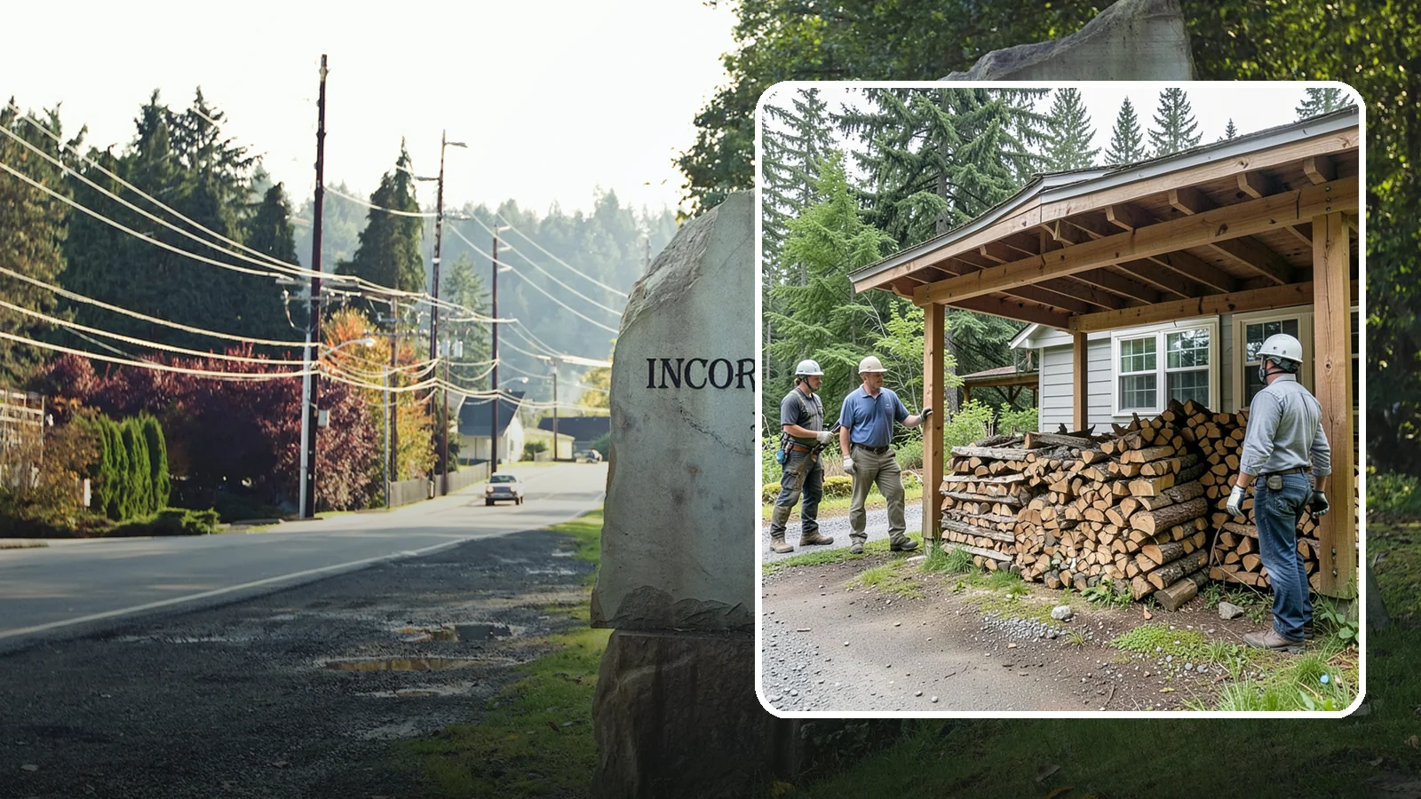 Firewood Rotation in Wilkeson, Pierce County, WA - We manage your firewood rotation so the oldest, driest wood burns first and every load reaches full seasoning.