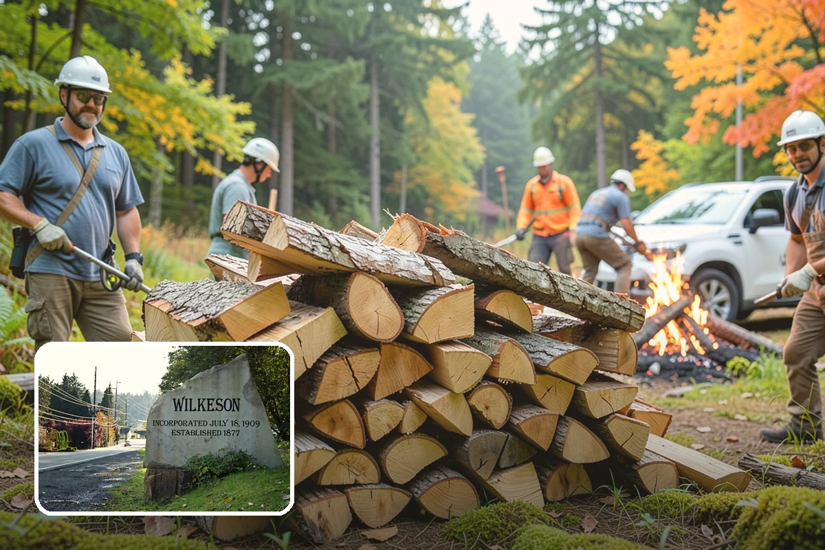 Firewood Rotation in Wilkeson, Pierce County, WA - Ensures you always burn the driest wood available