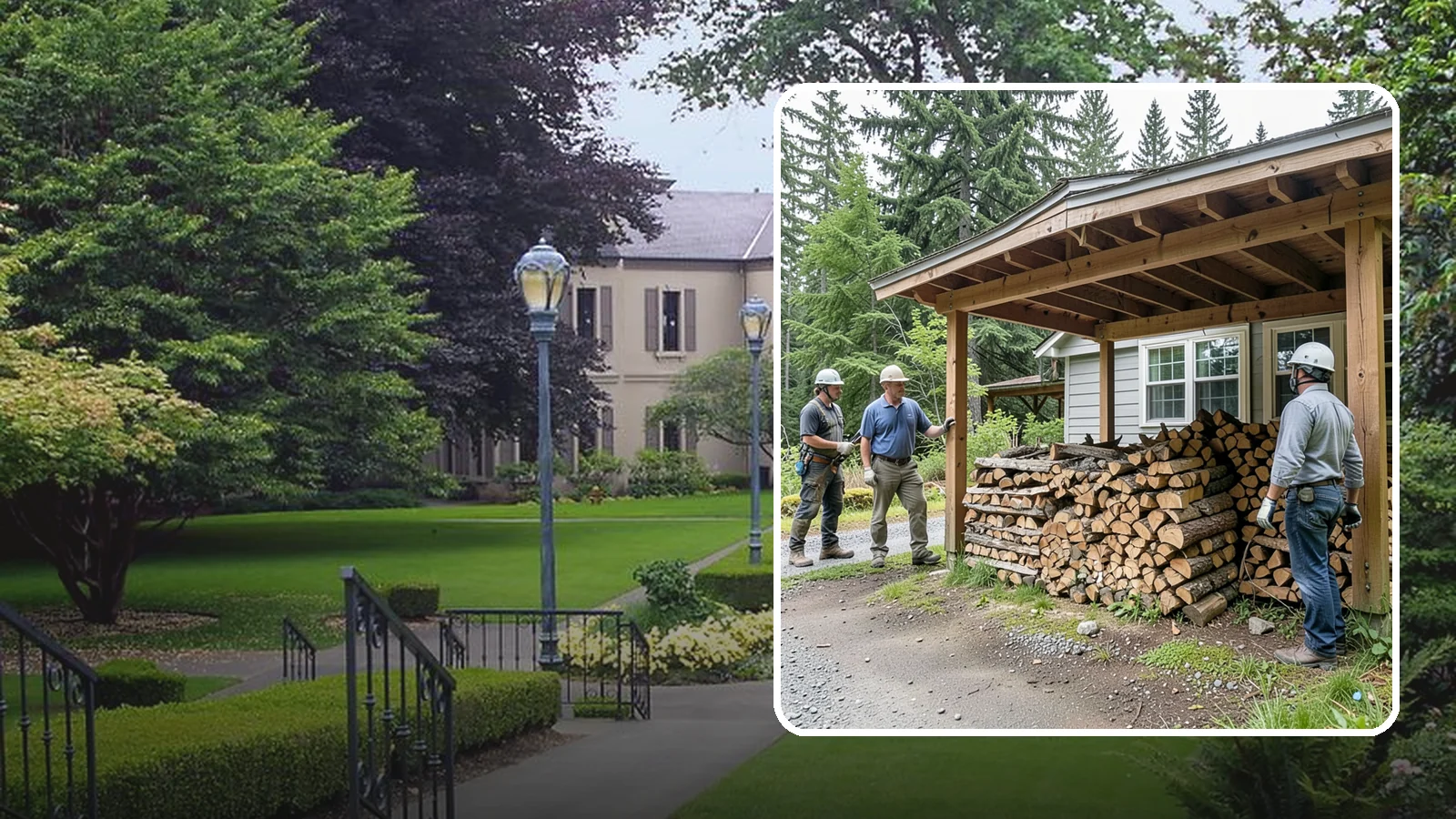 Firewood Rotation in Woodinville, King County, WA - We manage your firewood rotation so the oldest, driest wood burns first and every load reaches full seasoning.