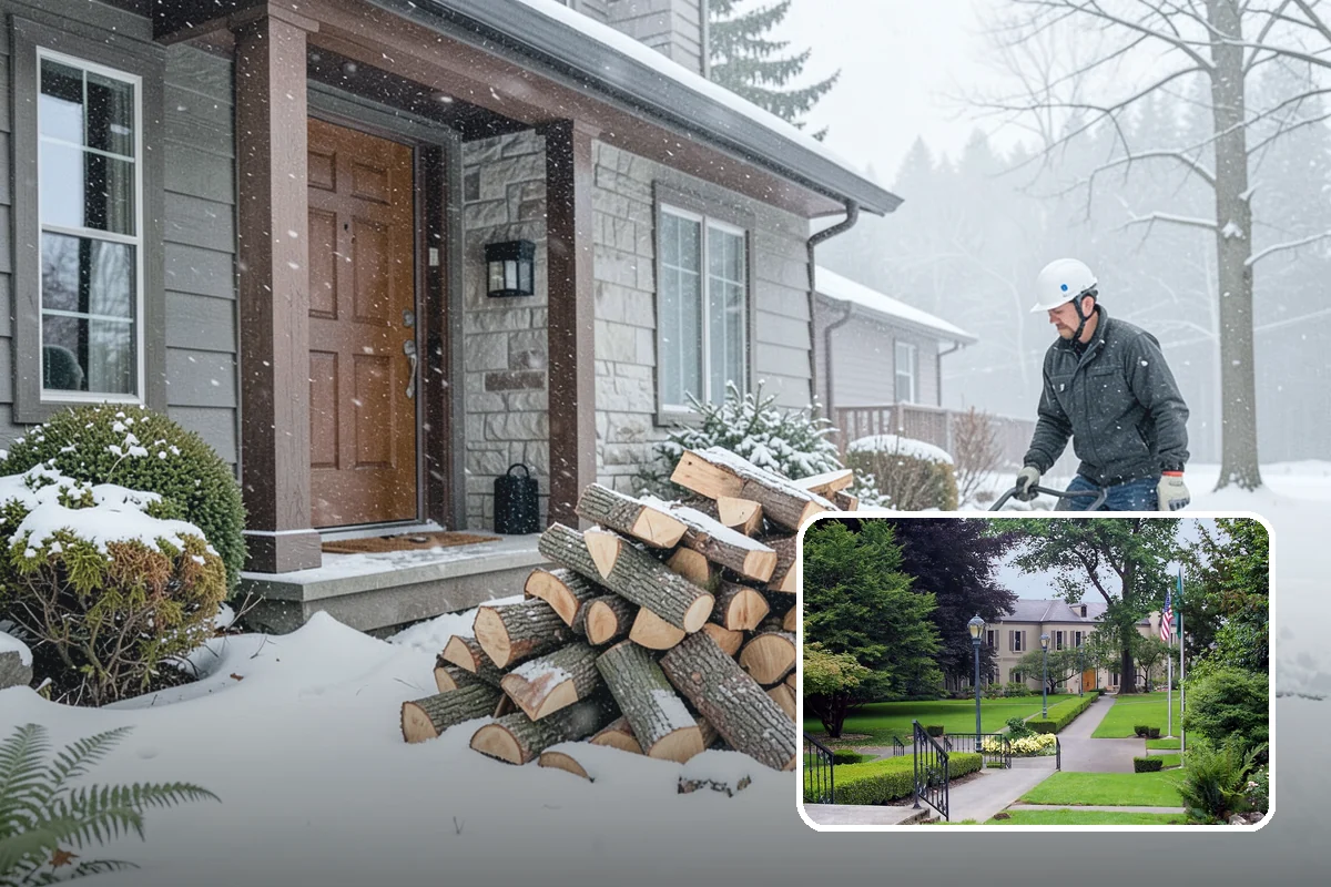 Firewood Rotation in Woodinville, King County, WA - Ensures you always burn the driest wood available