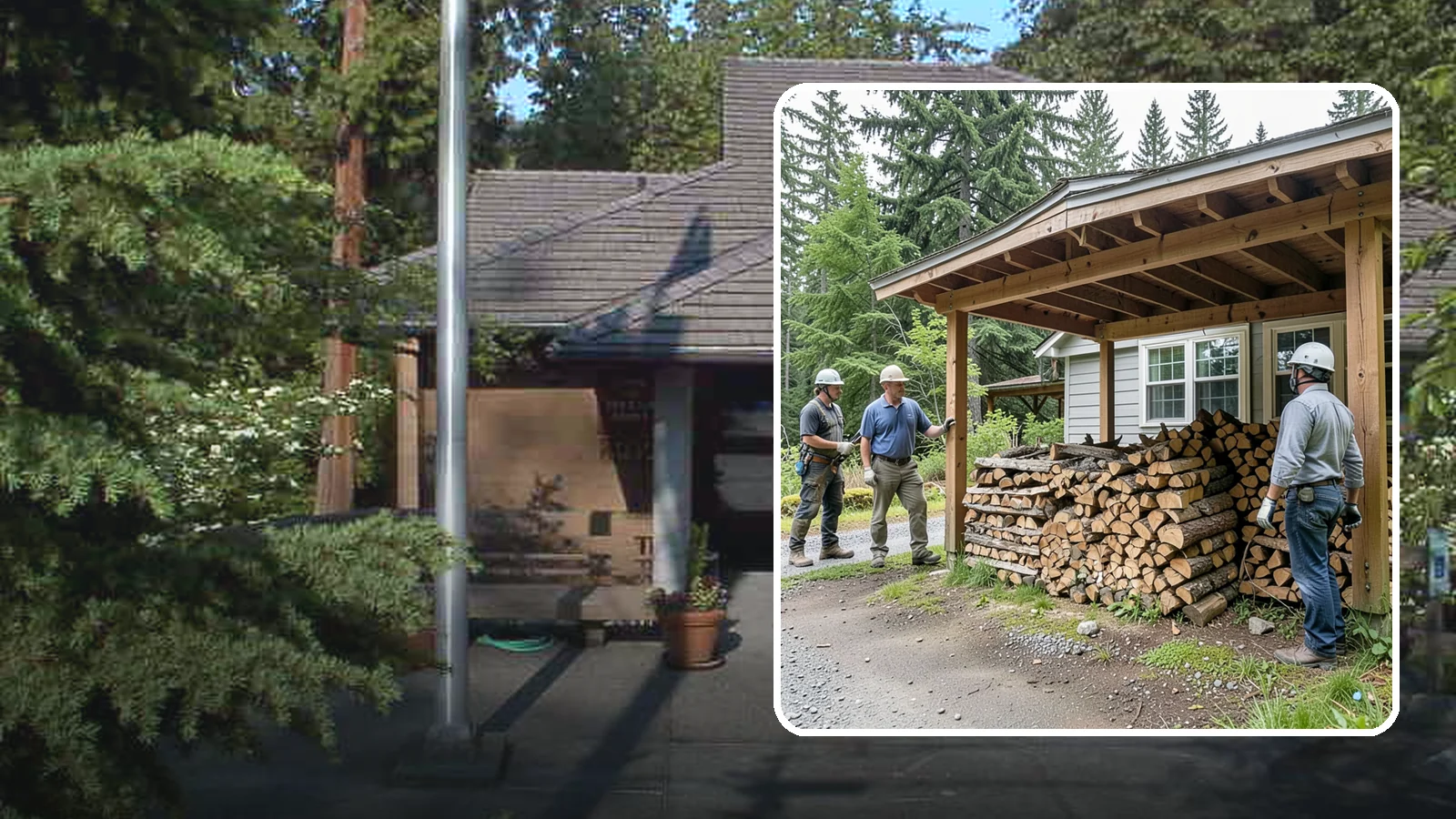 Firewood Rotation in Yarrow Point, King County, WA - We manage your firewood rotation so the oldest, driest wood burns first and every load reaches full seasoning.