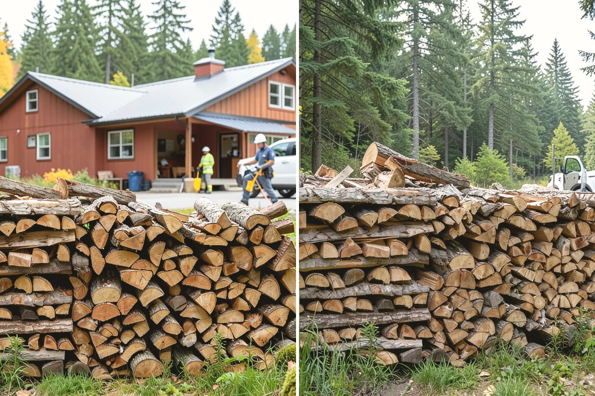 Firewood Rotation in Yarrow Point, King County, WA - Inspect current stacks and seasoning levels