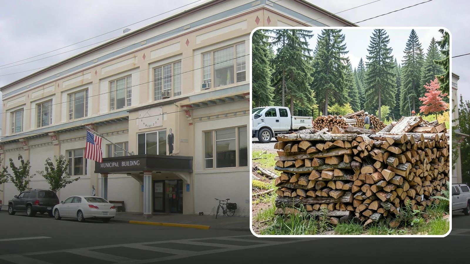 Firewood Sales in Anacortes, Skagit County, WA - We sell dependable, properly seasoned firewood by the quantity you need for reliable heat through the damp Pacific Northwest...