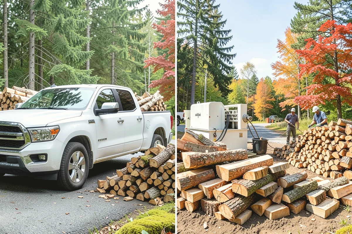 Firewood Sales in Anacortes, Skagit County, WA - Tell us how you burn and roughly how much heat you need