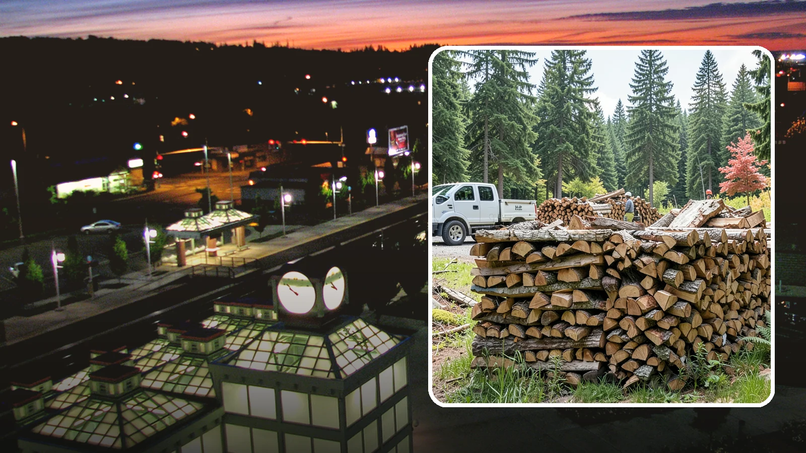 Firewood Sales in Auburn, King County, WA - We sell dependable, properly seasoned firewood by the quantity you need for reliable heat through the damp Pacific Northwest...