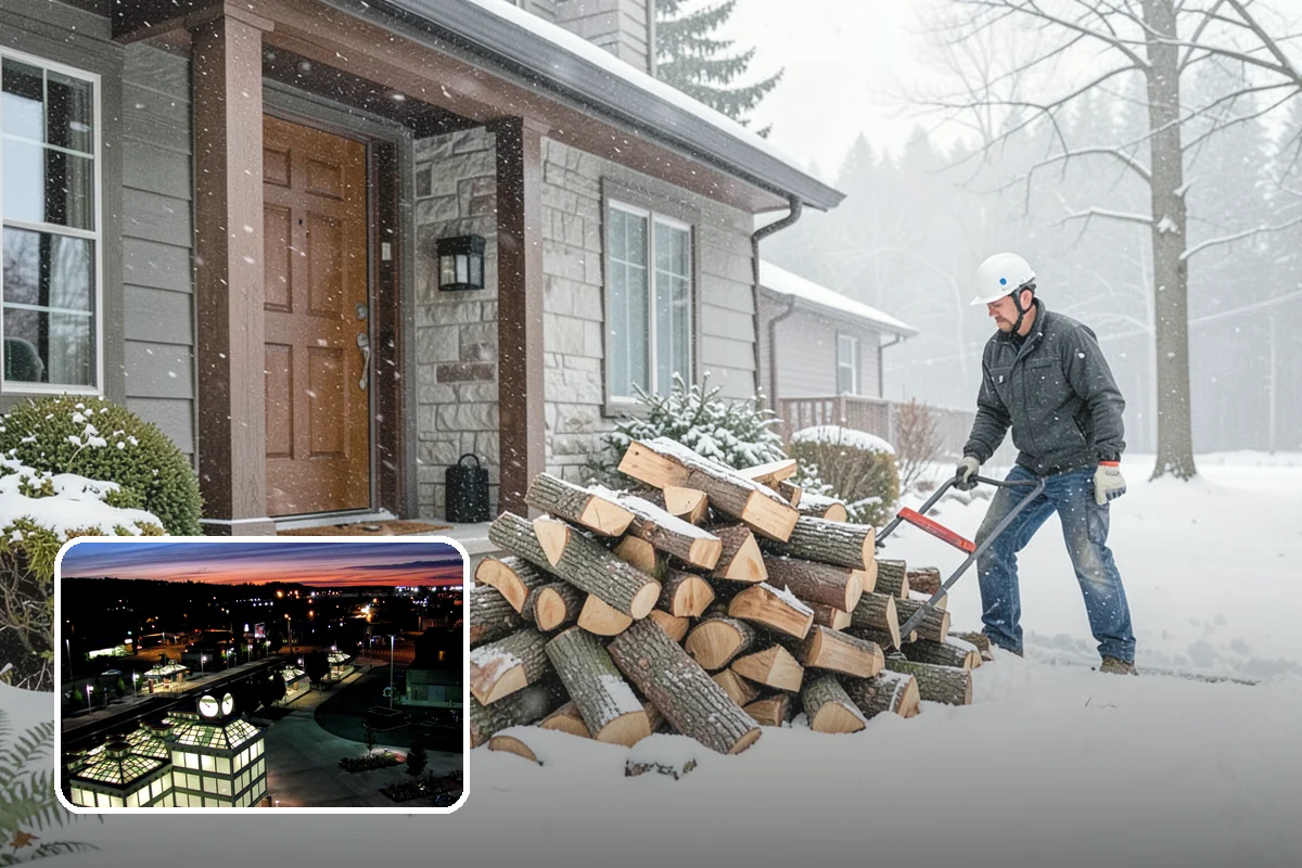 Firewood Sales in Auburn, King County, WA - Honest, measured volumes on every purchase