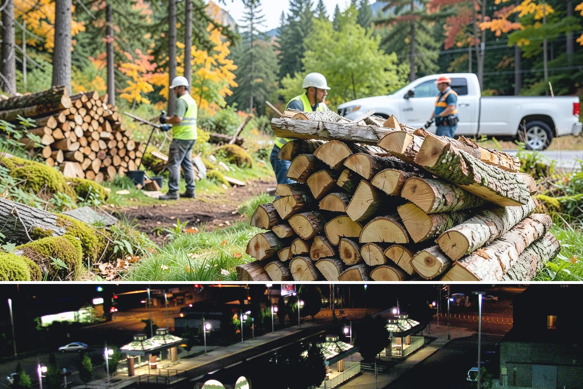 Firewood Sales in Auburn, King County, WA - Stock up in the shoulder seasons of late summer and fall when supply is strongest and you can burn immediately.